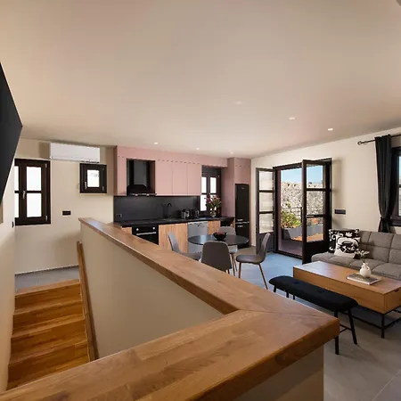 דירות Rhodes City Fluvian Terrace מראה חיצוני תמונה