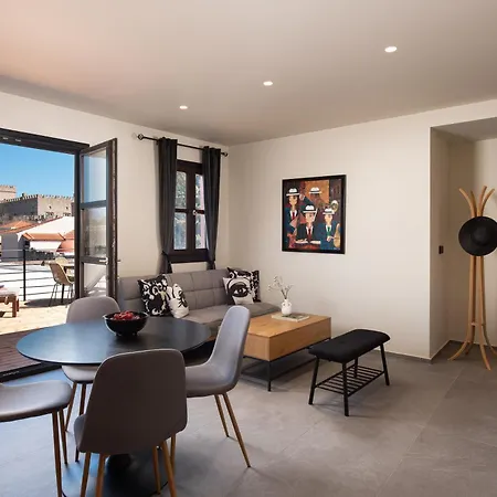 דירות Rhodes City Fluvian Terrace מראה חיצוני תמונה