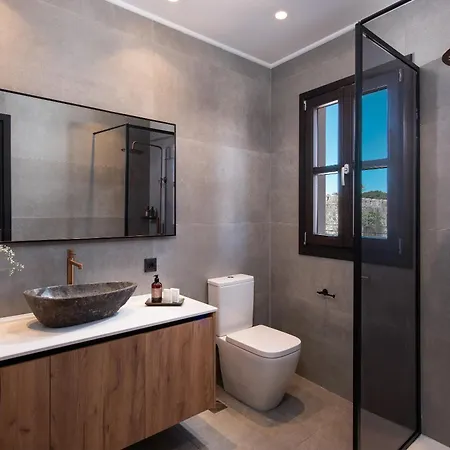 דירות Rhodes City Fluvian Terrace מראה חיצוני תמונה