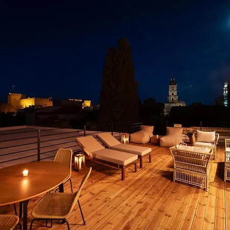 דירות Rhodes City Fluvian Terrace מראה חיצוני תמונה