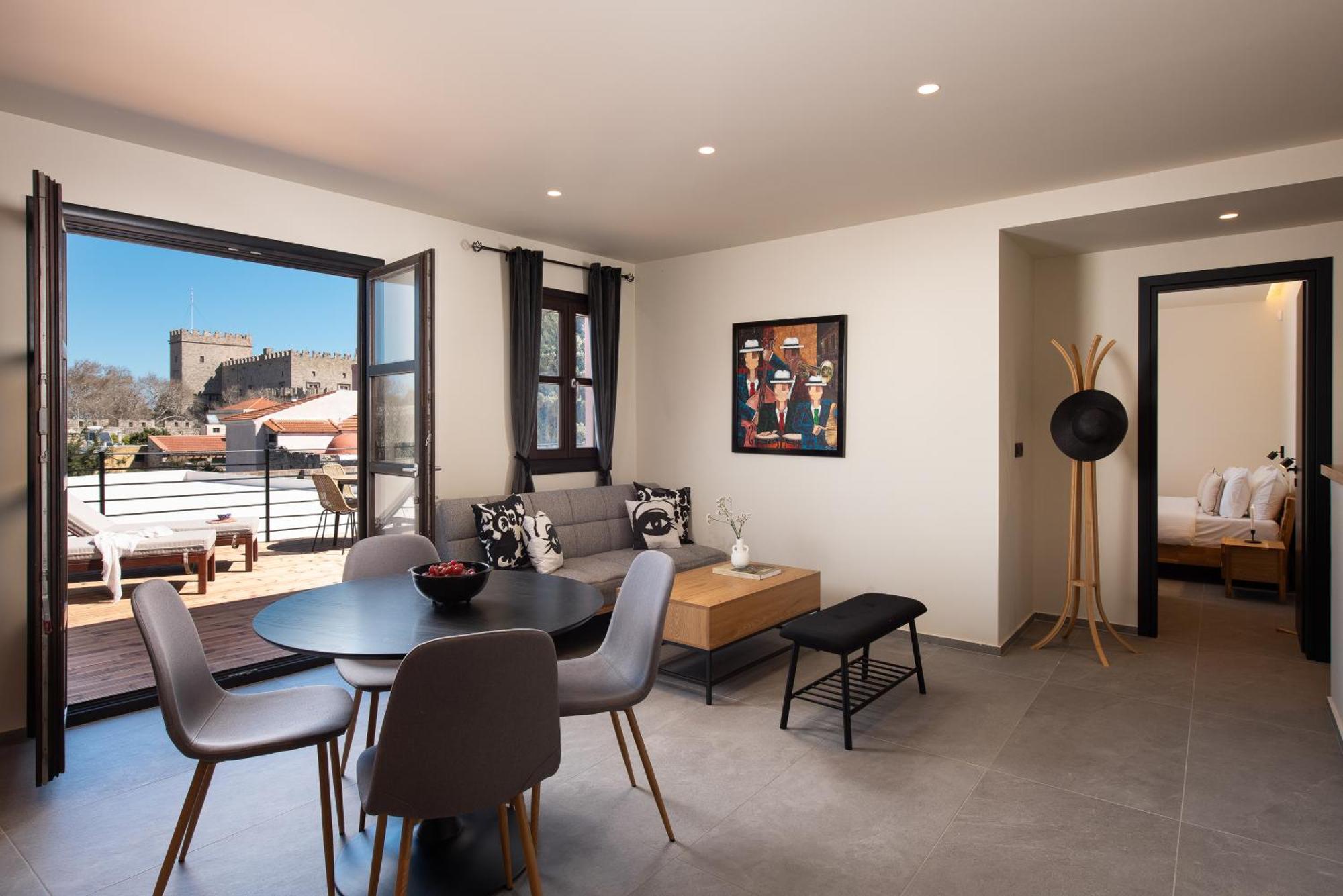 Apartment Fluvian Terrace *