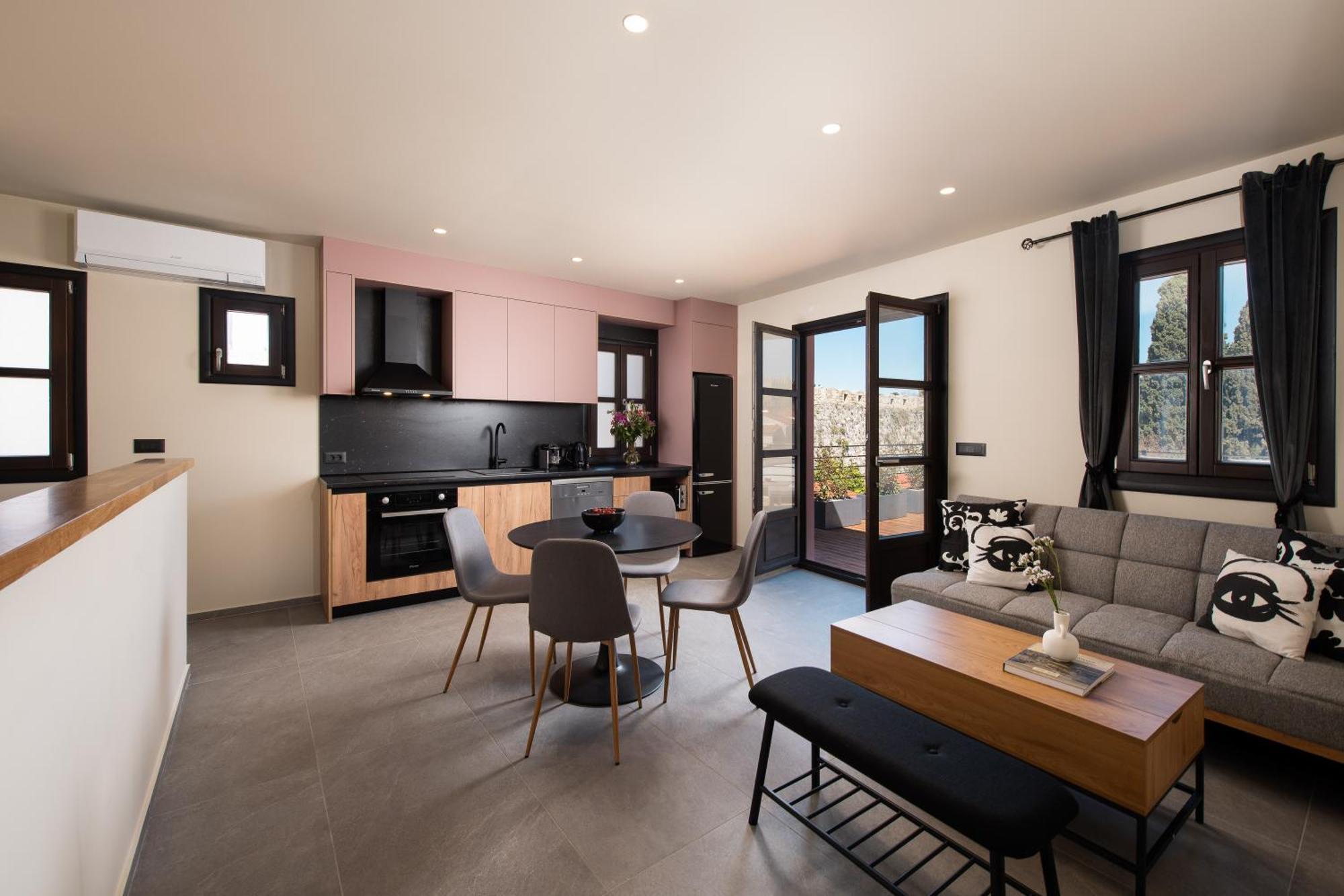 Apartment Fluvian Terrace