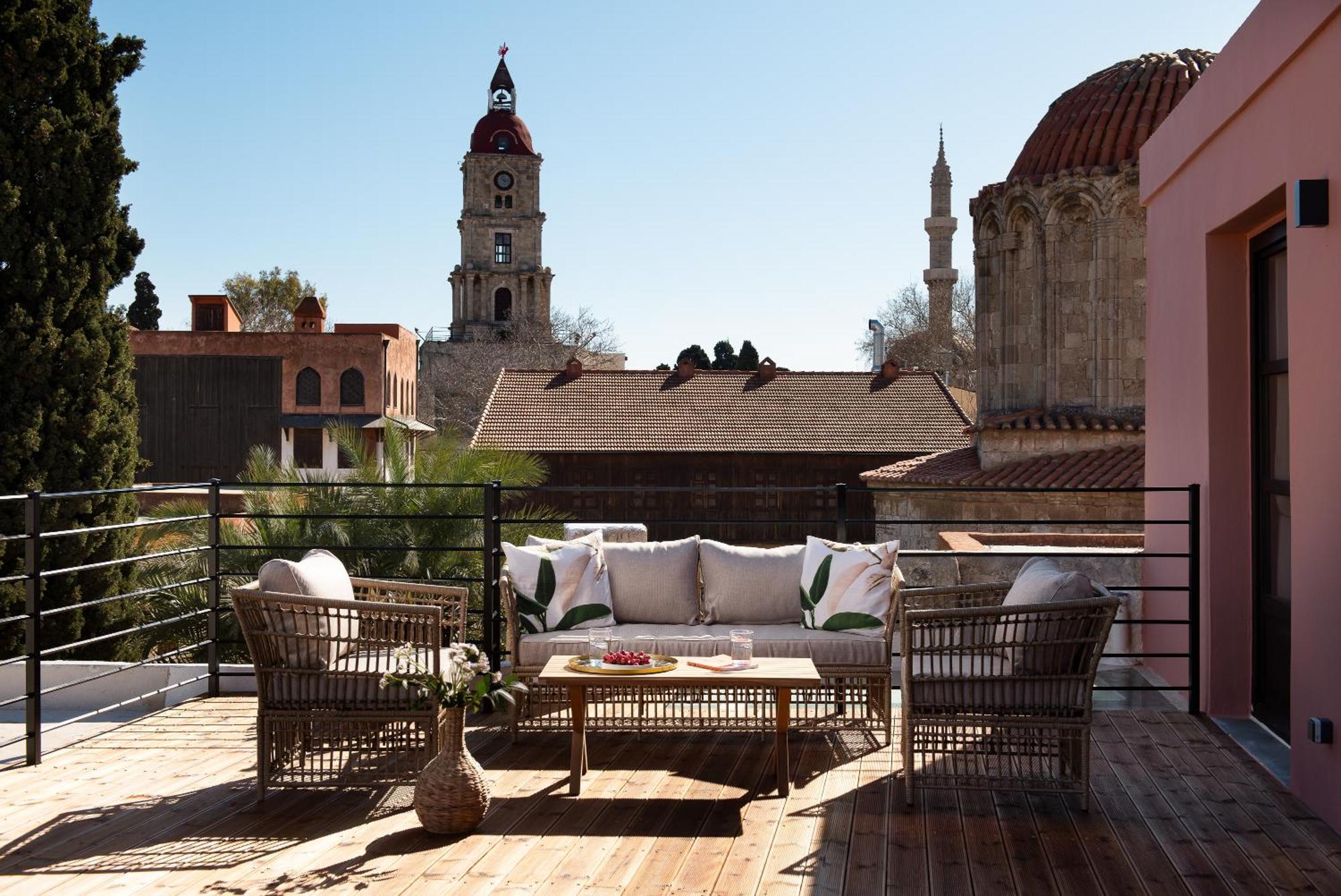 Fluvian Terrace Apartment Rhodes City